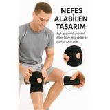 figiza Patella Ligament Destekli Ayarlanabilir Dizlik Menisküs Çapraz Bağ Koruyucu Medikal Diz Korsesi