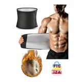 Figiza Termal Sauna Zayıflama Kemeri Yağ Bel Göbek Eritme İncelme Terleme Korsesi Neopren Kumaş