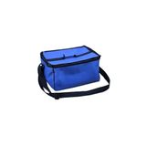 FIGIZA Termos Çanta – 22L Sıcak Soğuk Tutucu Isı Yalıtımlı Omuz Askılı Kamp, Piknik, Plaj, Araç Çantası – BPA Free, Mavi, 36x30x20 cm