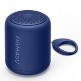 FIGMASU Taşınabilir Bluetooth Hoparlör, Kablosuz Hoparlör, 360 HD Surround Ses, Dış Mekan Mini IPX5 Su Geçirmez Seyahat Hoparlörü, 5 W Sürücülü, Entegre Mikrofon
