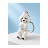 Figür Dünyası Miniş Oyuncaklar Cute Poodle Keychain – Articulated Flexi Toy Dog Kaniş köpek anahtarlık figür oyuncak