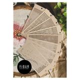 Figür Reklam Ajansı 8 adet ahşap işlemeli / Kitap ayracı DIY