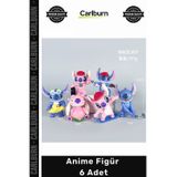 #Figür Yüz Masaj Kupası Selülit Karşıtı Vakum Terapi Cilt Bakımı Seti Hediye Anime Figür 6 Adet