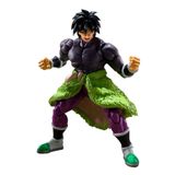 Figura S.H. Figuarts Broly Super Hero Dragon Ball Super 19 cm