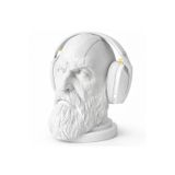 Figürcüm Kratos Büst Kulaklık Standı (God of War) | Beyaz Heykelsi Tasarım Masa Üstü Kulaklık Tutucu