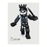 FigürDizayn Minecraft Call of Duty Tactical Ghost Operative Simon Riley Hareketli Eklemli Figür