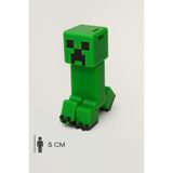 FigürDizayn Minecraft Creeper Yeşil Hareketli Eklemli Figür