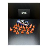 Figure Mood 1/64 Duba 20 Adet Diorama Maket Malzemesi - Araç Dahil Değildir