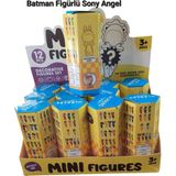 Figürlü Işıklı Sony Angel Sürpriz Paket 1 Adet Telefon Tablet Aksesuarı - Batman