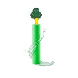 Figürlü Köpük Su Pompası Oyuncağı (33 cm) - Ahtapot - Yeşil tgc071