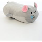 Figürlü Peluş Rulo Yastık Serisi (40 Cm) - Fil