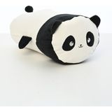 Figürlü Peluş Rulo Yastık Serisi (40 Cm) - Panda
