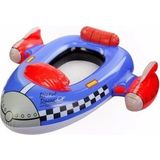 Figürlü Şişme Çocuk Botu / Çocuk Havuz Deniz Botu / Intex 59380 Kids Pool Cruiser - Roket Uçak
