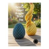 Figyfun fidget yumurta stress oyuncağı 1 adet