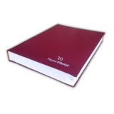 Fihrist Ticari 20li 16x23 Bordo Cilt Bezli 1 Adet Artlantis Ticari Firhist Bordo 16*23