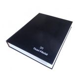 Fihrist Ticari 20li 16x23 Siyah Cilt Bezli 1 Adet Artlantis Ticari Firhist Siyah 16*23