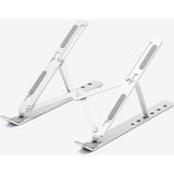 Fiigo Laptop Standı Katlanabilir Çok Fonksiyonlu Metal Grey - 1 GB