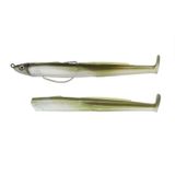 Fiiish BE110 BE1264 Combo Shallow 4 gr Kaki-Rech Silikon Yem