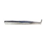 Fiiish BE110 BE1271 3 Corps Electic Blue Silikon Yem