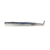Fiiish BE150 BE1263 2 Corps Electic Blue Silikon Yem