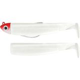 Fiiish Black Minnow BM120/3 BM505 CMB Shore 12 gr White Jig Head
