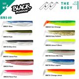 Fiiish Black Minnow BM140/4 3X Gövde Silikon Yem