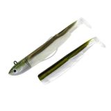 Fiiish Black Minnow No:3 Combo 120Mm 37Gr Kaki Rech Silikon Yem