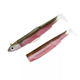 Fiiish Black Minnow No:4 Combo 140Mm 40Gr Kaki Rose Pink Silikon Yem