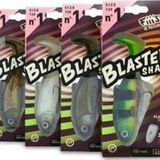 Fiiish Blaster Shad Fire Tiger 130 mm 38 gr Silikon Yem