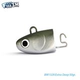 Fiiish BM120/3 BM1329 Extra Deep 50 gr Kaki Jighead Suni Balık Yemi