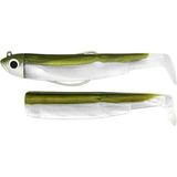 Fiiish BM120/3 BM191 Combo Off Shore 25GR Kaki Silikon Yem - Çok Renkli - standart