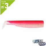 Fiiish BM120/3 BM351 3 Adet Gövde Rose Fluo Silikon Yem
