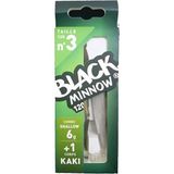Fiiish BM120/3 BM639 Combo Shallow 6 gr Kaki Silikon Yem