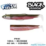 Fiiish BM140/4 BM3022 Combo Offshore 40 gr Silikon Pink