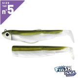 FIIISH BM160/5 BM204 COMBO OFF SHORE 60GR KAKI SİLİKON YEM