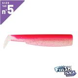 FIIISH BM160/5 BM359 3X-GÖVDE ROSE FLUO SİLİKON YEM