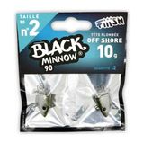Fiiish BM90/2 BM009 Off Shore 10 gr Kaki Jig Head Yem