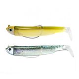 Fiiish BM90/2 BM3009 Double Combo Shore 5 gr Ghost Minnow-Wakasagi Silikon Yem