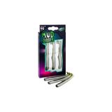 Fiiish Mud Digger MD1141 3x Gövde Kaki Silikon Yem - Seçeneği: STD