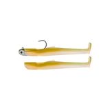 Fiiish Mud Digger MD1274 Combo 5gr Tp Kaki/wakasagi Juice Silikon Yem - STD