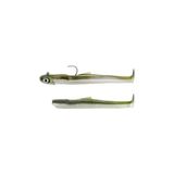 Fiiish Mud Digger MD90 / MD1275 Combo 10GR Kaki Silikon Yem - Seçeneği: STD