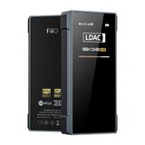 FiiO BTR7 Kulaklık Amfi Bluetooth Alıcısı Yüksek Çözünürlüklü Taşınabilir DAC Destekler MQA/LDAC/aptX HD 384K/32Bit DSD256 Telefon/PC/Araba/Ev Ses için (Titanyum)