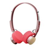 FiiO EH11 Retro Kulak Üstü Bluetooth Kulaklık, LDAC Yüksek Çözünürlüklü Kablosuz, Hafif 92g, 30H Çalma Süresi, Çift Cihaz Bağlantısı, Uygulama EQ ve Oyun Modu, Dahili Mikrofon (Bordo)