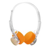 FiiO EH11 Retro Kulak Üstü Bluetooth Kulaklık, LDAC Yüksek Çözünürlüklü Kablosuz, Hafif 92g, 30H Çalma Süresi, Çift Cihaz Bağlantısı, Uygulama EQ ve Oyun Modu, Dahili Mikrofon (Şeffaf)