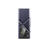 FiiO/JadeAudio KA13 Taşınabilir DAC Dongle, USB-C Adaptörü, Android/iOS Sistemi/PC/Müzik Çalarlar ile Uyumlu 3.5mm ve 4.4mm Çıkışlar, PCM 384kHz/32bit | DSD256 550mW yüksek güç (Siyah)