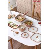 Fika Comfort Terracota Tencere Ve Tava Seti 10 Parça