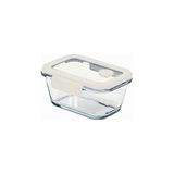 Fika Glace Vakumlu Cam Saklama Kabı 460 ml Gri - Çok Renkli
