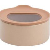 FIKA ONE SERAMIK SAKLAMA KABI 600ML PEMBE D-NEONE060-03