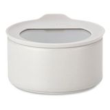FİKA One Seramik Saklama Kabı Buz Beyaz 600 Ml D-NEONE060-01