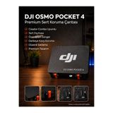 FİKİR GEZEGENİ DJI Osmo Pocket 4 Premium Sert Koruma Çantası Kamera ve Aksesuar Kutusu(SADECE KUTUDUR)